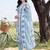 Women Floral Printed Regular Pure Cotton Kurta with Trousers & With Dupatta