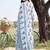 Women Floral Printed Regular Pure Cotton Kurta with Trousers & With Dupatta