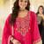Women Ethnic Motifs Embroidered Regular Beads and Stones Kurta with Salwar & With Dupatta