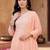 Women Floral Embroidered Regular Thread Work Kurta with Trousers & With Dupatta