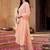 Women Floral Embroidered Regular Thread Work Kurta with Trousers & With Dupatta