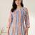 Women Printed Regular Beads and Stones Pure Cotton Kurta with Trousers