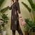 Women Paisley Printed Regular Pure Cotton Kurta with Trousers