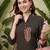 Women Paisley Printed Regular Pure Cotton Kurta with Trousers