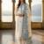 Women Floral Embroidered Regular Thread Work Pure Cotton Kurta with Trousers & With Dupatta