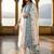 Women Floral Embroidered Regular Thread Work Pure Cotton Kurta with Trousers & With Dupatta