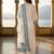 Women Floral Embroidered Regular Thread Work Pure Cotton Kurta with Trousers & With Dupatta