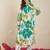 Women Floral Printed Regular Pure Cotton Kurta with Trousers