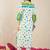 Women Floral Printed Regular Pure Cotton Kurta with Trousers