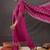 Women Ethnic Motifs Printed Regular Sequinned  Cotton Kurta with Trousers & With Dupatta