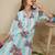 Women Floral Printed Regular Pure Cotton Kurta with Trousers