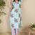 Women Floral Printed Regular Pure Cotton Kurta with Trousers