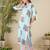Women Floral Printed Regular Pure Cotton Kurta with Trousers