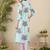 Women Floral Printed Regular Pure Cotton Kurta with Trousers