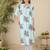 Women Floral Printed Regular Pure Cotton Kurta with Trousers