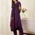 Women Floral Printed Regular Pure Cotton Kurta with Trousers