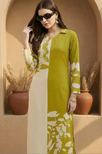 Women Ethnic Motifs Printed Regular Thread Work Kurta with Palazzos