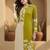 Women Ethnic Motifs Printed Regular Thread Work Kurta with Palazzos