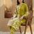 Women Ethnic Motifs Printed Regular Thread Work Kurta with Palazzos