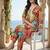 Women Floral Printed Regular Pure Cotton Kurta with Trousers