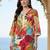 Women Floral Printed Regular Pure Cotton Kurta with Trousers