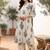 Women Floral Printed Regular Pure Cotton Kurta with Palazzos