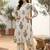 Women Floral Printed Regular Pure Cotton Kurta with Palazzos