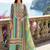 Women Printed Regular Thread Work Kurta with Trousers & With Dupatta