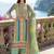 Women Printed Regular Thread Work Kurta with Trousers & With Dupatta