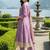 Women Floral Embroidered Empire Thread Work Kurta with Trousers & With Dupatta