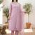Women Ethnic Motifs Embroidered Regular Mirror Work Liva Kurta with Trousers & With Dupatta