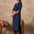 Women Regular Thread Work Kurta with Trousers