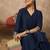 Women Regular Thread Work Kurta with Trousers