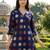 Women Ethnic Motifs Printed Regular Pure Cotton Kurta with Trousers