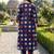 Women Ethnic Motifs Printed Regular Pure Cotton Kurta with Trousers