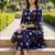 Women Ethnic Motifs Printed Regular Pure Cotton Kurta with Trousers