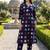 Women Ethnic Motifs Printed Regular Pure Cotton Kurta with Trousers