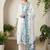 Women Ethnic Motifs Embroidered Regular Thread Work Pure Cotton Kurta with Trousers & With Dupatta
