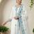 Women Ethnic Motifs Embroidered Regular Thread Work Pure Cotton Kurta with Trousers & With Dupatta