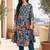 Women Floral Printed Regular Mirror Work Pure Cotton Kurta with Trousers & With Dupatta