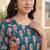 Women Floral Printed Regular Mirror Work Pure Cotton Kurta with Trousers & With Dupatta