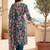 Women Floral Printed Regular Mirror Work Pure Cotton Kurta with Trousers & With Dupatta