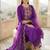 Women Ethnic Motifs Embroidered Regular Thread Work Liva Kurta with Trousers & With Dupatta