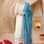 Women Ethnic Motifs Embroidered Regular Thread Work Pure Cotton Kurta with Trousers & With Dupatta
