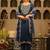 Women Ethnic Motifs Embroidered Regular Thread Work Liva Kurta with Trousers & With Dupatta