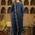 Women Ethnic Motifs Embroidered Regular Thread Work Liva Kurta with Trousers & With Dupatta