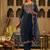 Women Ethnic Motifs Embroidered Regular Thread Work Liva Kurta with Trousers & With Dupatta