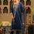 Women Ethnic Motifs Embroidered Regular Thread Work Liva Kurta with Trousers & With Dupatta