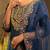 Women Ethnic Motifs Embroidered Regular Thread Work Liva Kurta with Trousers & With Dupatta