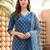 Women Ethnic Motifs Printed Regular Pure Cotton Kurta with Palazzos & With Dupatta
